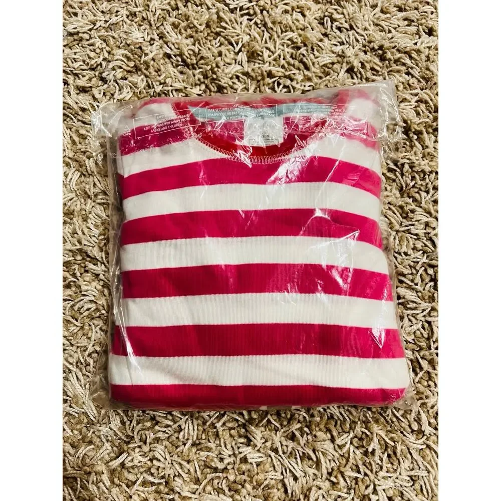 NWT❤️Mini Boden 2-Pack Assorted Two-Piece Fitted Pajamas sz7Y